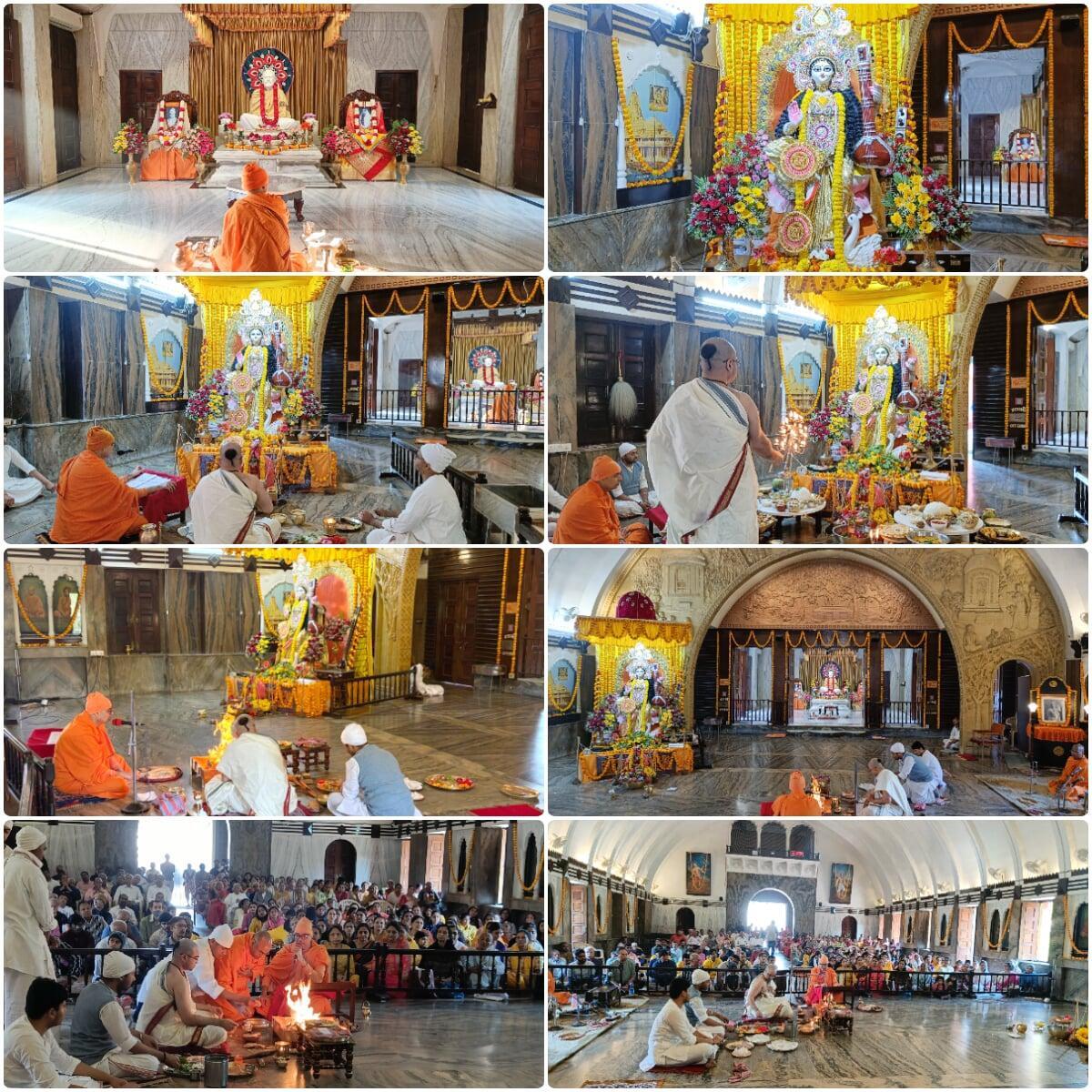 Shri Shri Saraswati Puja Celebration - 2nd February, 2025